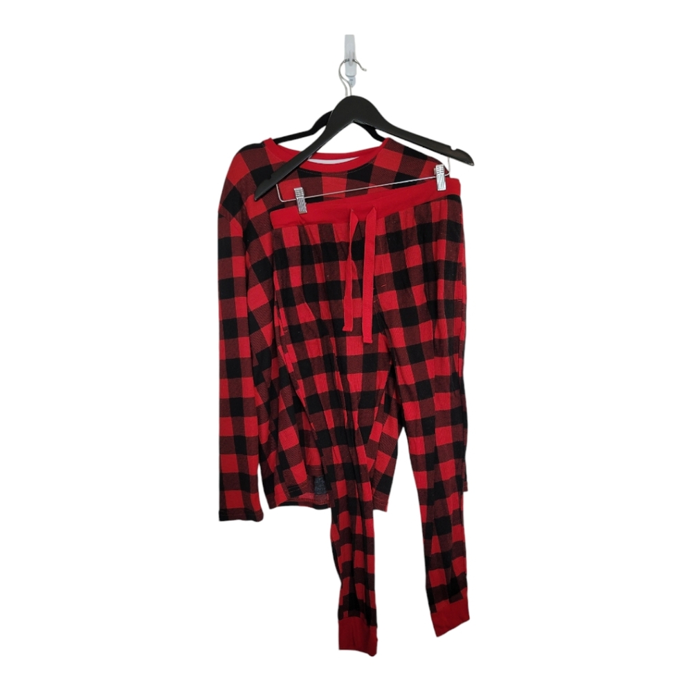 George Plaid Pajama Set